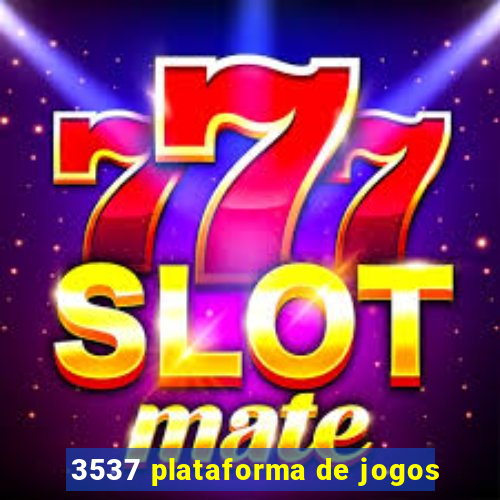 3537 plataforma de jogos